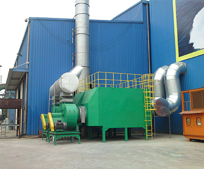 天津工业废气柱状活性炭吸附装置效果